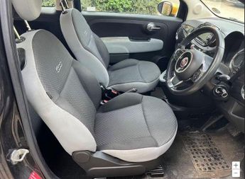 Fiat 500 1.2 Pop Star Dualogic Euro 6 (s/s) 3dr