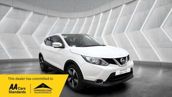 Nissan Qashqai 1.2 DIG-T N-Connecta XTRON 2WD Euro 6 (s/s) 5dr