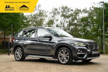 BMW X1 1.5 18i GPF xLine DCT sDrive Euro 6 (s/s) 5dr