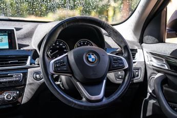 BMW X1 1.5 18i GPF xLine DCT sDrive Euro 6 (s/s) 5dr
