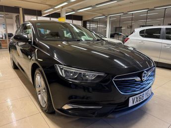 Vauxhall Insignia 1.6 Turbo D ecoTEC Tech Line Nav Grand Sport Euro 6 (s/s) 5dr