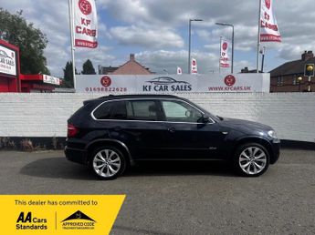 BMW X5 3.0 sd M Sport Auto 4WD Euro 4 5dr