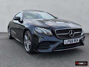 Mercedes-Benz E Class 2.0 E300 AMG Line G-Tronic+ Euro 6 (s/s) 2dr