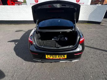 Mercedes-Benz E Class 2.0 E300 AMG Line G-Tronic+ Euro 6 (s/s) 2dr
