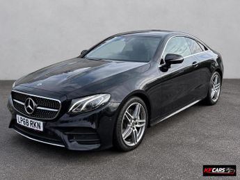 Mercedes-Benz E Class 2.0 E300 AMG Line G-Tronic+ Euro 6 (s/s) 2dr