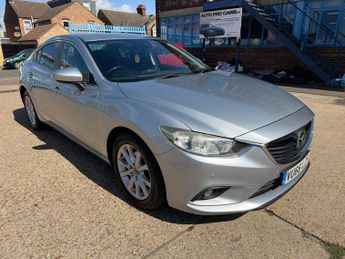 Mazda 6 2.2 SKYACTIV-D SE-L Nav Saloon 4dr Diesel Manual Euro 6 (s/s) (1