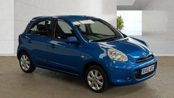 Nissan Micra 1.2 12V Acenta Euro 5 5dr