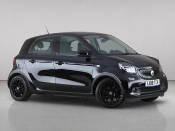 Smart ForFour 1.0 Prime Sport (Premium) Twinamic Euro 6 (s/s) 5dr