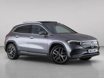 Mercedes-Benz EQA EQA 250+ 70.5kWh AMG Line (Premium) SUV 5dr Electric Auto (190 p