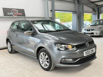 Volkswagen Polo 1.2 TSI BlueMotion Tech SE Euro 6 (s/s) 3dr