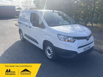 Toyota Proace 1.5 BlueHDi Active Short Panel Van SWB Euro 6 (s/s) 5dr