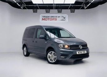 Volkswagen Caddy Maxi Life 2.0 TDI BlueMotion Tech DSG Euro 6 (s/s) 5dr