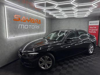 BMW 3 Series 2.0 320d Sport Auto Euro 5 (s/s) 4dr