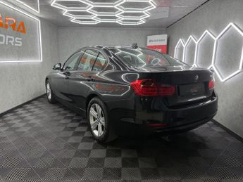 BMW 3 Series 2.0 320d Sport Auto Euro 5 (s/s) 4dr