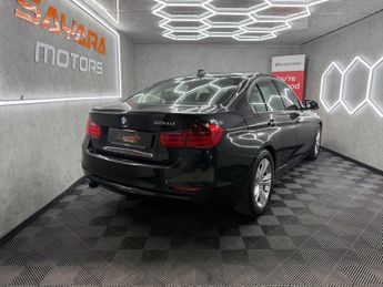 BMW 3 Series 2.0 320d Sport Auto Euro 5 (s/s) 4dr