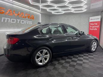 BMW 3 Series 2.0 320d Sport Auto Euro 5 (s/s) 4dr
