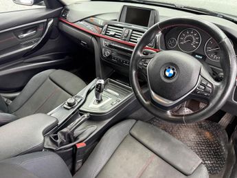 BMW 3 Series 2.0 320d Sport Auto Euro 5 (s/s) 4dr