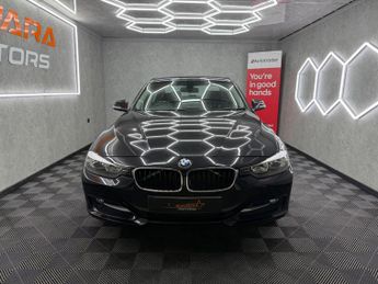 BMW 3 Series 2.0 320d Sport Auto Euro 5 (s/s) 4dr