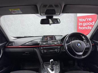 BMW 3 Series 2.0 320d Sport Auto Euro 5 (s/s) 4dr