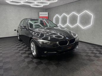 BMW 3 Series 2.0 320d Sport Auto Euro 5 (s/s) 4dr