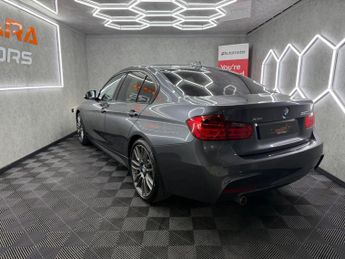 BMW 3 Series 2.0 320d M Sport Auto xDrive Euro 5 (s/s) 4dr