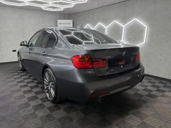 BMW 3 Series 2.0 320d M Sport Auto xDrive Euro 5 (s/s) 4dr