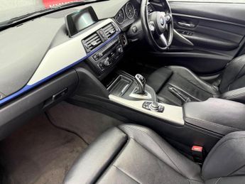 BMW 3 Series 2.0 320d M Sport Auto xDrive Euro 5 (s/s) 4dr