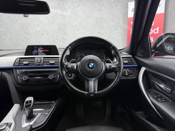 BMW 3 Series 2.0 320d M Sport Auto xDrive Euro 5 (s/s) 4dr