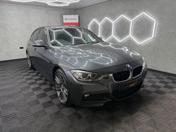 BMW 3 Series 2.0 320d M Sport Auto xDrive Euro 5 (s/s) 4dr