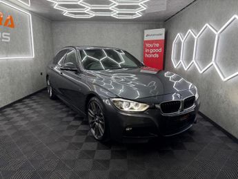 BMW 3 Series 2.0 320d M Sport Auto xDrive Euro 5 (s/s) 4dr