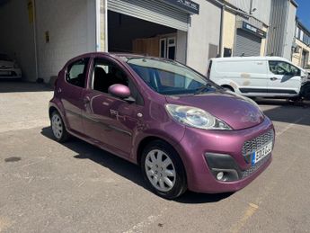 Peugeot 107 1.0 12V Active 2 Tronic Euro 5 5dr
