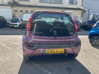 Peugeot 107 1.0 12V Active 2 Tronic Euro 5 5dr