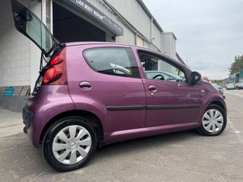 Peugeot 107 1.0 12V Active 2 Tronic Euro 5 5dr