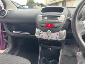 Peugeot 107 1.0 12V Active 2 Tronic Euro 5 5dr