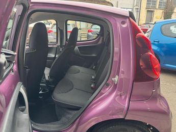 Peugeot 107 1.0 12V Active 2 Tronic Euro 5 5dr