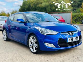Hyundai Veloster 1.6 GDi Sport DCT Euro 5 4dr
