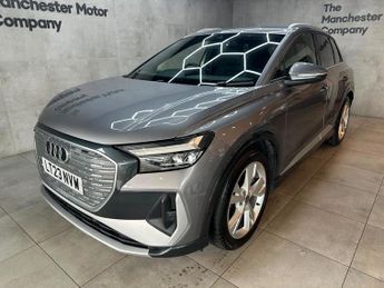 Audi Q4 e-tron 40 S line Auto 5dr 82kWh