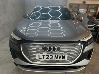 Audi Q4 e-tron 40 S line Auto 5dr 82kWh