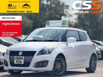 Suzuki Swift 1.6 Sport Euro 5 3dr (SNav)