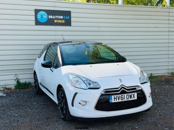 Citroen DS3 1.6 VTi DStyle Plus Euro 5 3dr