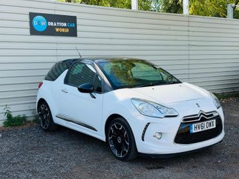 Citroen DS3 1.6 VTi DStyle Plus Euro 5 3dr