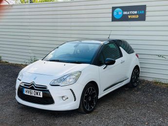 Citroen DS3 1.6 VTi DStyle Plus Euro 5 3dr