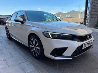 Honda Civic 2.0 h i-MMD Elegance eCVT Euro 6 (s/s) 5dr