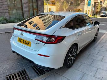 Honda Civic 2.0 h i-MMD Elegance eCVT Euro 6 (s/s) 5dr