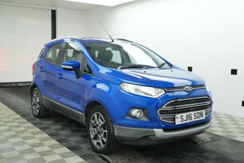 Ford EcoSport 1.0T EcoBoost Titanium 2WD Euro 5 (s/s) 5dr