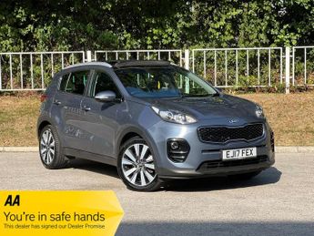 Kia Sportage 1.7 CRDi 3 DCT Euro 6 (s/s) 5dr