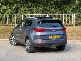 Kia Sportage 1.7 CRDi 3 DCT Euro 6 (s/s) 5dr