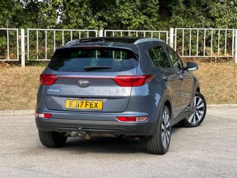 Kia Sportage 1.7 CRDi 3 DCT Euro 6 (s/s) 5dr