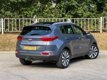 Kia Sportage 1.7 CRDi 3 DCT Euro 6 (s/s) 5dr
