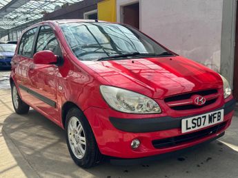 Hyundai Getz 1.4 CDX 5dr